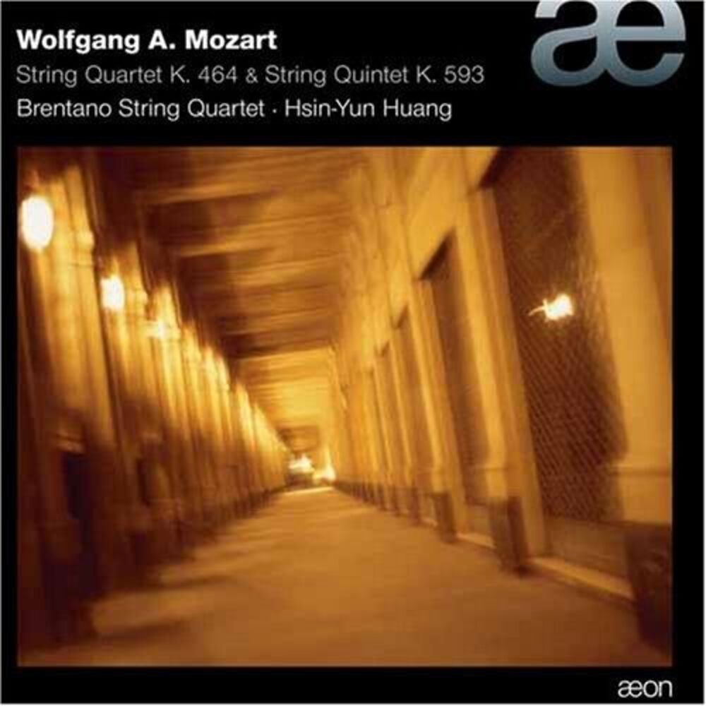 W.a. Mozart - String Quartets K464 & 593  CD